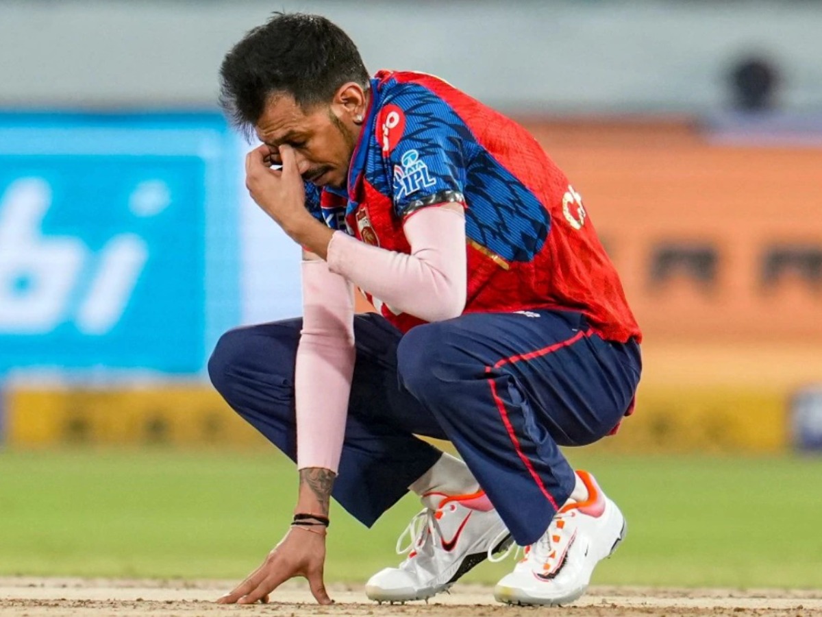 How Is This Allowed?' Video of Yuzvendra Chahal Vaping on Flight Viral;  Netizens Confused