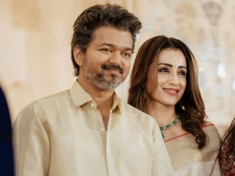 Trisha Krishnan and Vijay