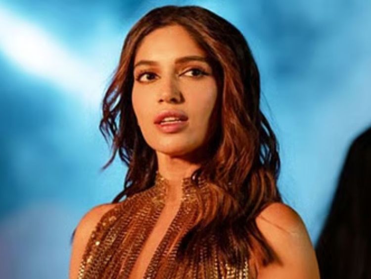 Bhumi Pednekar in the royals