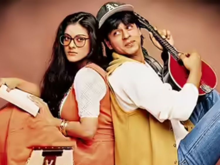 Kajol and SRK in DDLJ