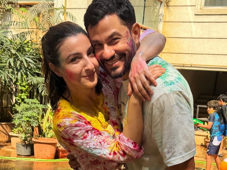 Kunal Kemmu and Soha Ali Khan