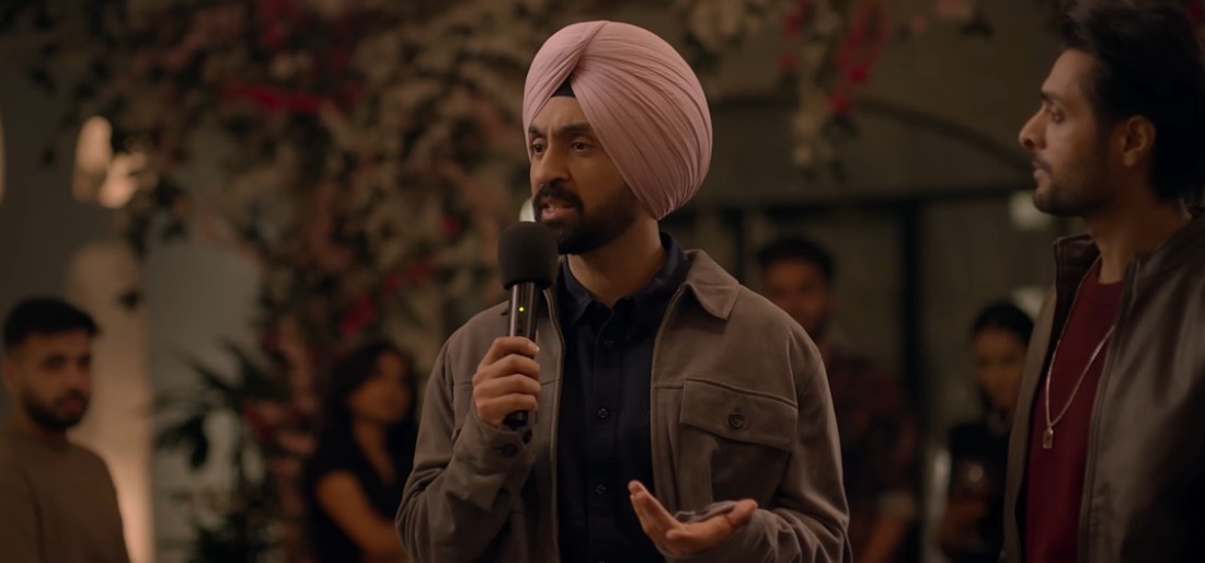 Main Vaapas Aaunga Trailer Diljit Dosanjh Imtiaz Ali Romantic Drama Set During Partition