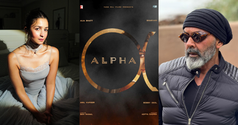 Alia Bhatt & Bobby Deol's Alpha Release Moves Up By A Week; To Be Out A Week After Welcome 3