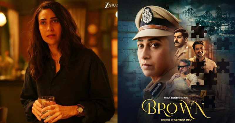 Brown Trailer: Karisma Kapoor As A Cop On The Hunt For A Serial Killer; Shaan Makes OTT Debut