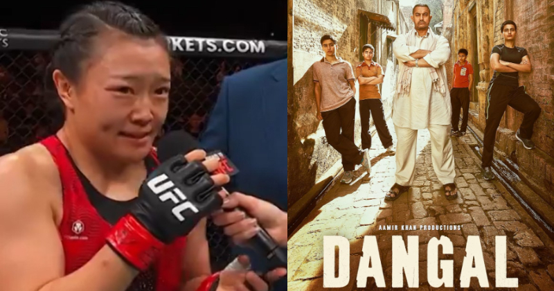 The Impact Of Dangal! Chinese MMA Fighter Wants Dangal 2 On Her Life; Says, 'I Love Aamir Khan'