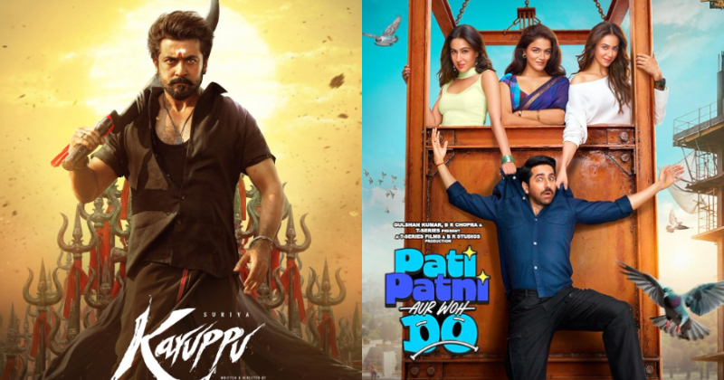 Toppati Karuppu Rs 120 Cr Biz In 3 Days Makes It Suriya Top Hit Pati Patni Aur ...