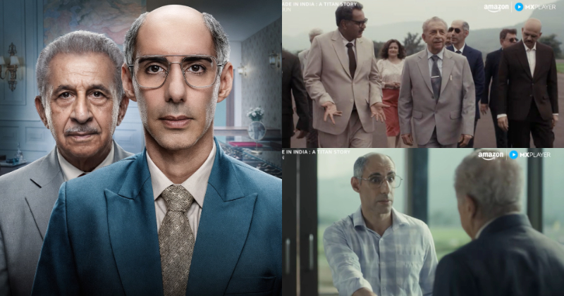 Amazon MX Player's Made in India A Titan Story Trailer