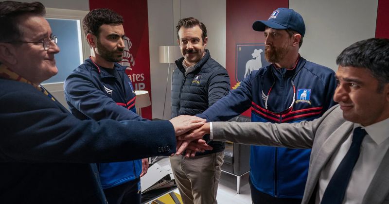In a World of Alpha Males, the 50 Shades of Masculinity in Ted Lasso Feels Refreshing