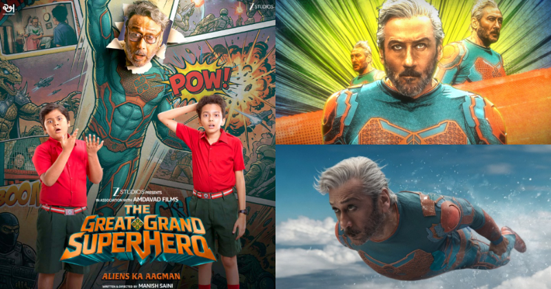 The Great Grand Superhero Review: Jackie Shroff Starrer Is 'Earnest, Sweet & Entertaining'