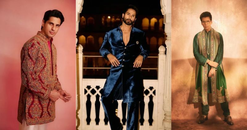 From Kurta Sets To Statement Jackets: What Are Stylish Men Wearing This Festive Season?