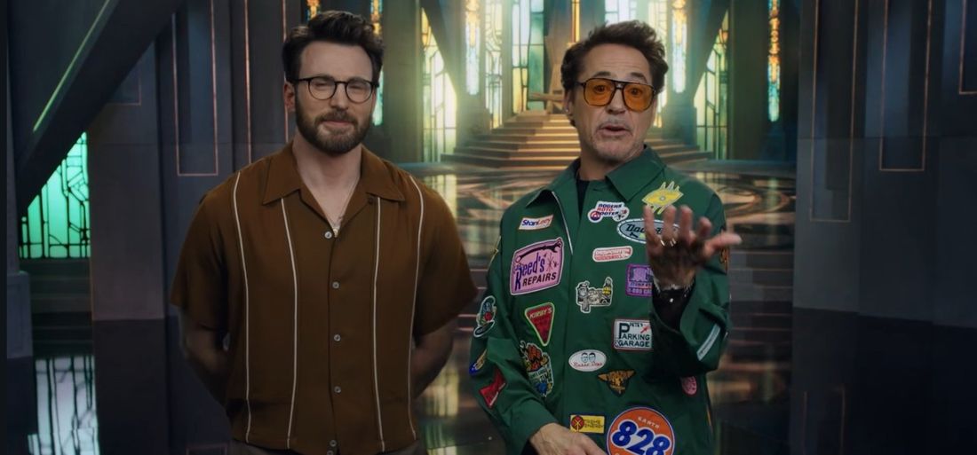 Robert Downey Jr, Chris Evans