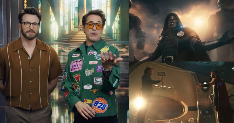 Robert Downey Jr & Chris Evans Announce Avengers: Doomsday New India Release Date with a Special Diwali Wish - Watch