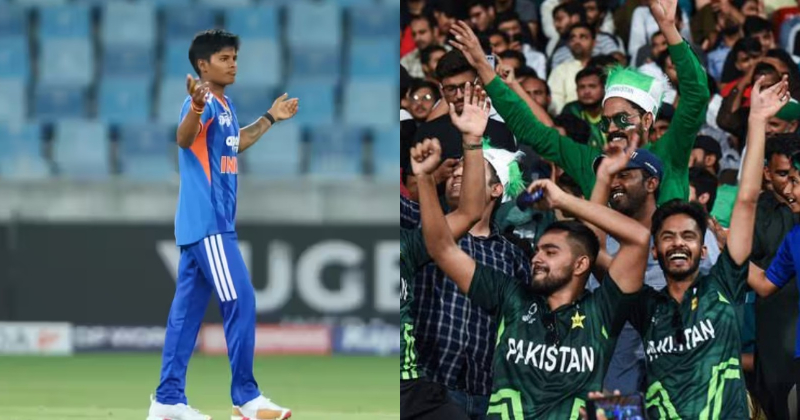 PAK Fans Touch New Low, Target Female IND Player With Sexist Abuse PAK Fans Touch New Low, Target Female IND Player With Sexist Abuse