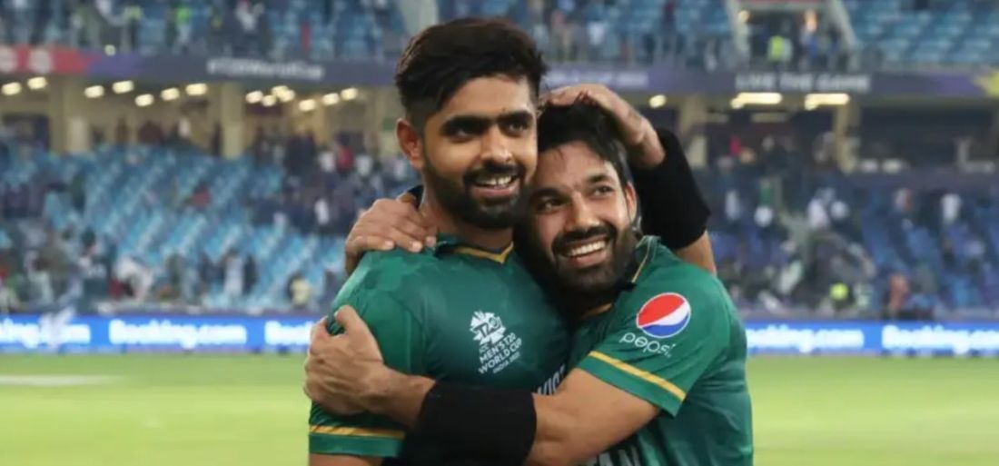Babar Azam Mohammad Rizwan
