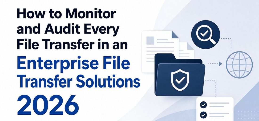 How to Monitor and Audit Every File Transfer in an Enterprise