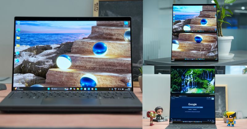 Asus Zenbook Duo Review: Two Screens Are Better Than One