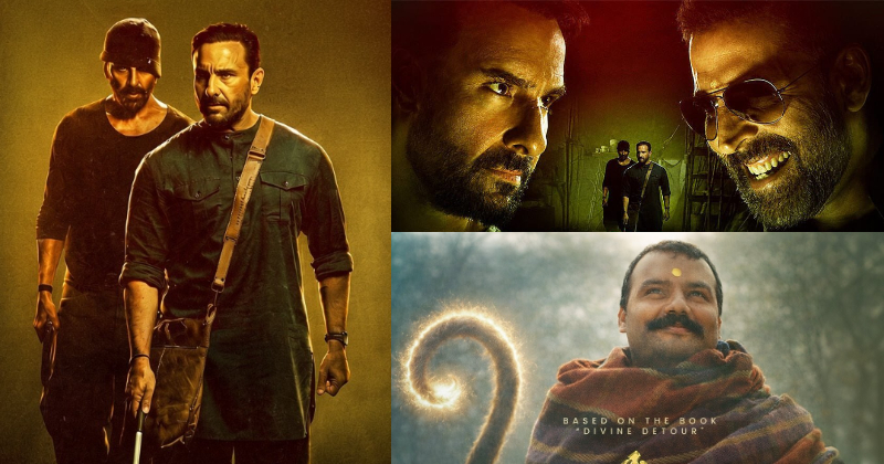 Akshay Kumar, Saif Ali Khan's Haiwaan Opens Poorly; Stays Much Below Mirzapur: The Movie Day 8 & Hanuman Ansh Day 36