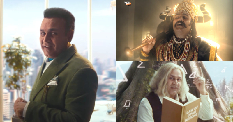 Virender Sehwag Makes OTT Debut; Replaces Ashneer Grover as Rise and Fall S2 Host - Watch Teaser