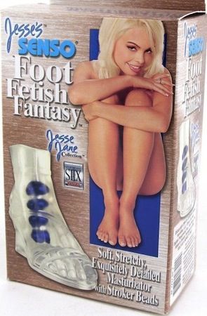 personal lubrication purrrdy feet: Realistic Fetish Products 2025 main image 1